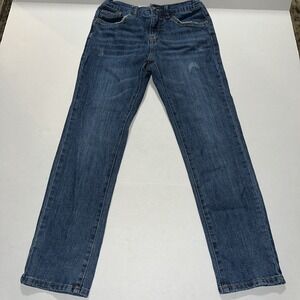 Boys Blue Heritage Denim Jeans Size 12 Adjustable Waist